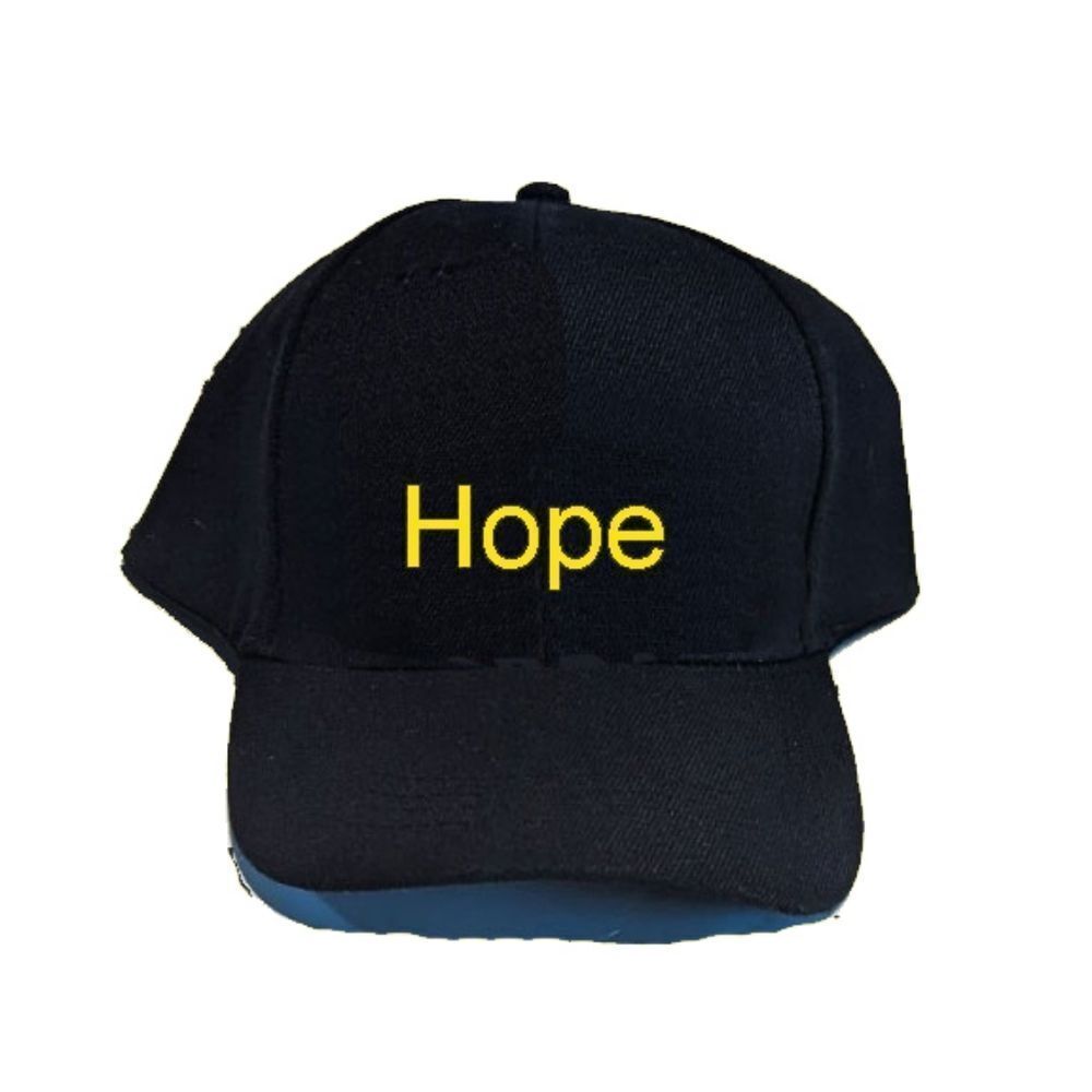 Introducing the ExyFunShop Black Hat with "Hope" Embroidered! This hat is more t
